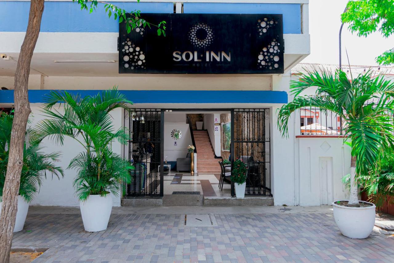 Hotel Sol Inn Santa Marta Exterior foto